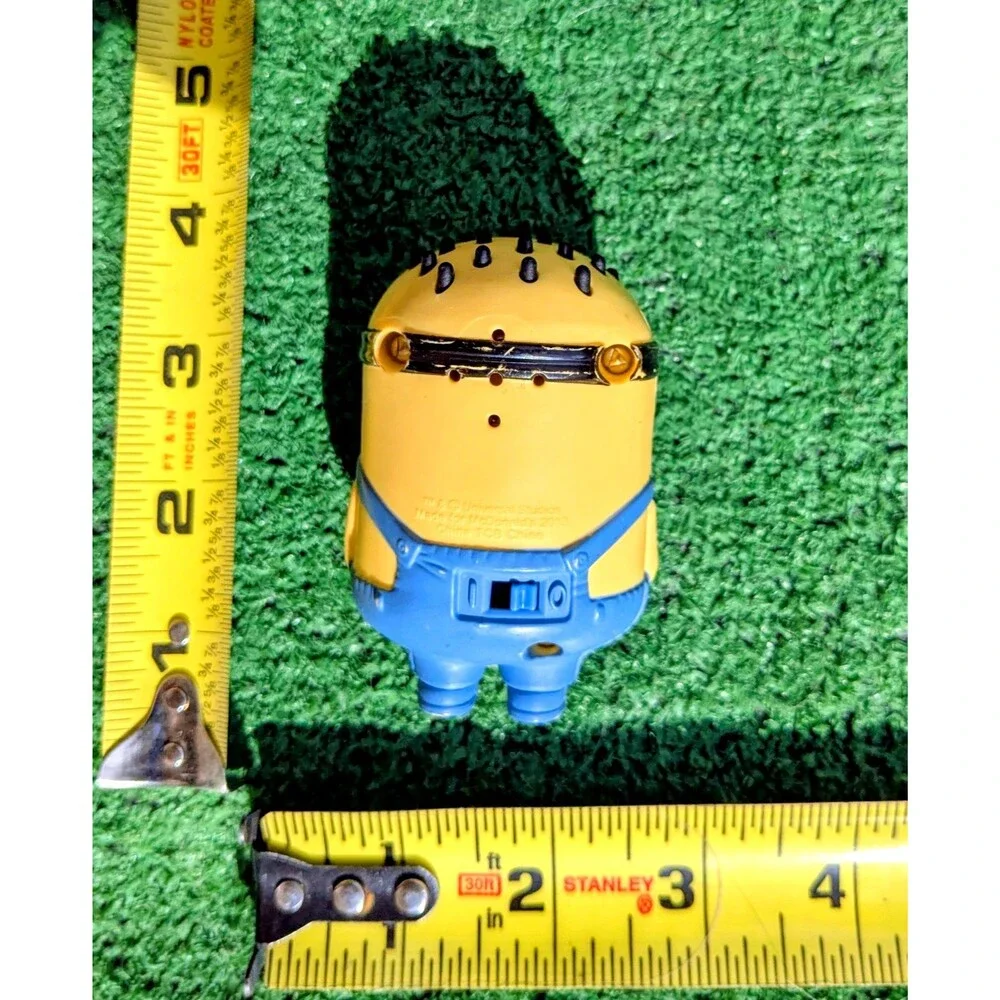McDonalds Minion Action Figure Confused Minion 3